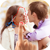 Cut Paste Photo Editor icon