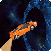 Mega Ramp Car Impossible Stunts Race icon