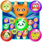 Bubble Cat Pop Shooter Mania