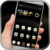 Black Gold Luxury Theme icon