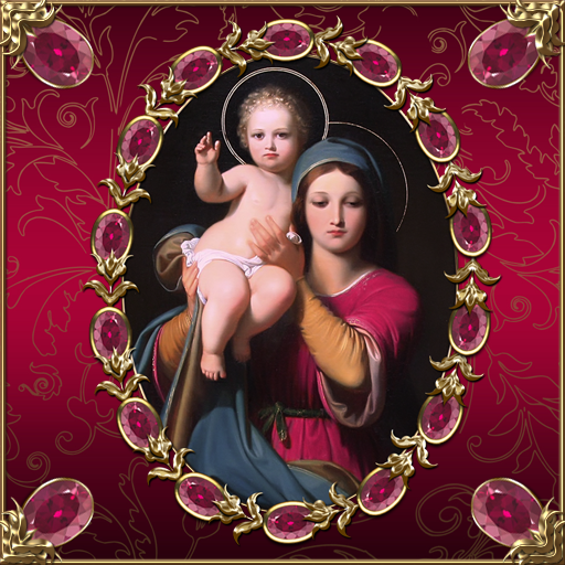 Virgin Mary Crimson Go Locker theme icon