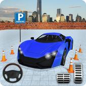 Grand City Car Parking Games 2019 icon