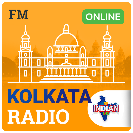 Kolkata FM Radios Stations Calcutta West Bengal FM icon