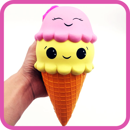 How to make squishies at home icon