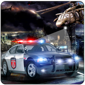 Real Offroad Polizeiauto Driving Adventure 2018 icon