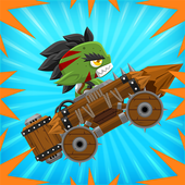 Speed Monster Car icon