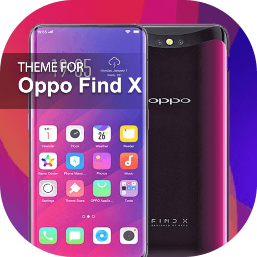 Free Themes and Launcher for Oppo X, HD Wallpaper icon