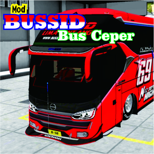 Mod Bussid BUS Ceper Full Racing icon