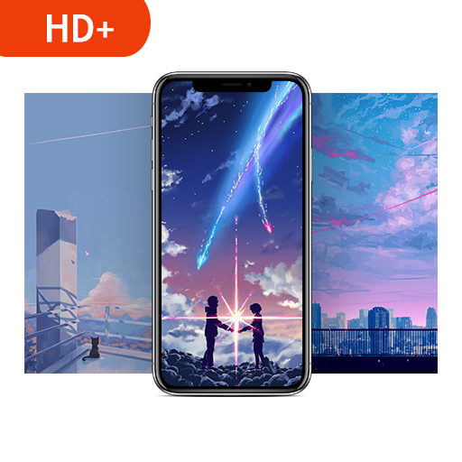 Aesthetic Anime Wallpaper icon