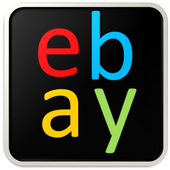 Shopping at ebay icon