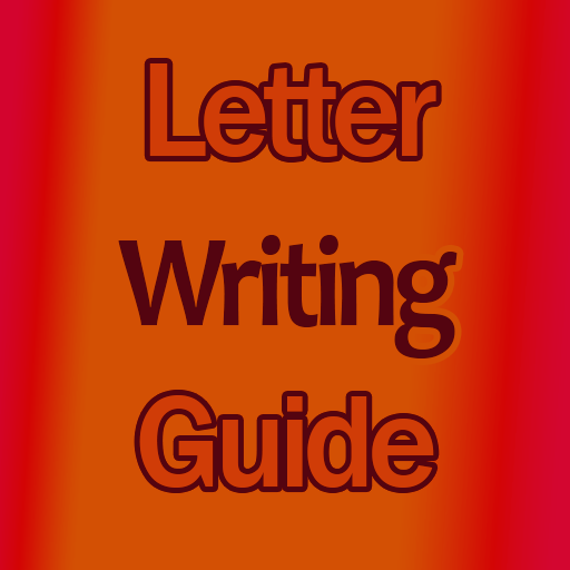 learn english letter samples icon