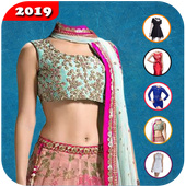 New Women Fashion Suit Photo Editor 2019 icon