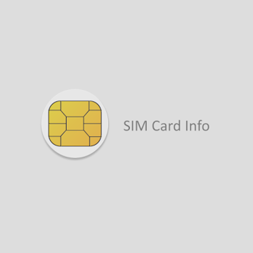 SIM info iccid   icon