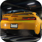 Car Parking Chevrolet Camaro Simulator icon