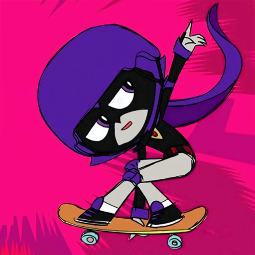 Teen Titans Game Skateboard Go icon