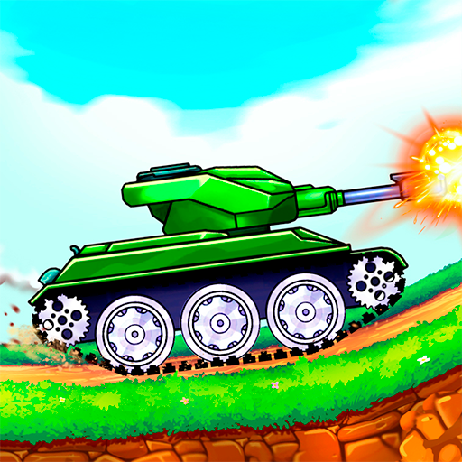 Tank Attack 4 | Tanques 2D icon
