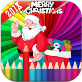 Santa Claus Coloring Book icon