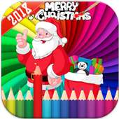 Santa Claus Coloring Book