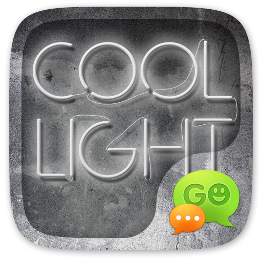 GO SMS PRO COOL LIGHT THEME icon