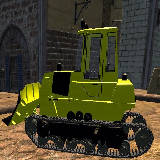 Bulldozer Driving Simulator icon