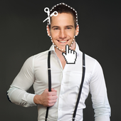 قص و تعديل صور أيقونة