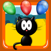 Cat and Mice (catch all mice) icon