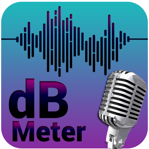 Sound detector: Sound Meter, whisper &amp; Noise meter icon