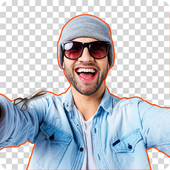 Cut Paste Photo icon