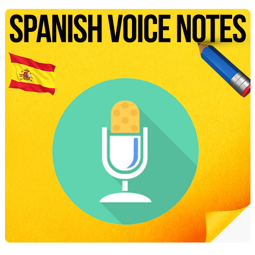 Spanish Voice Notes – notas de voz أيقونة