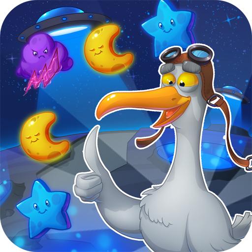 Star Zap: Birds Match 3 Game icon