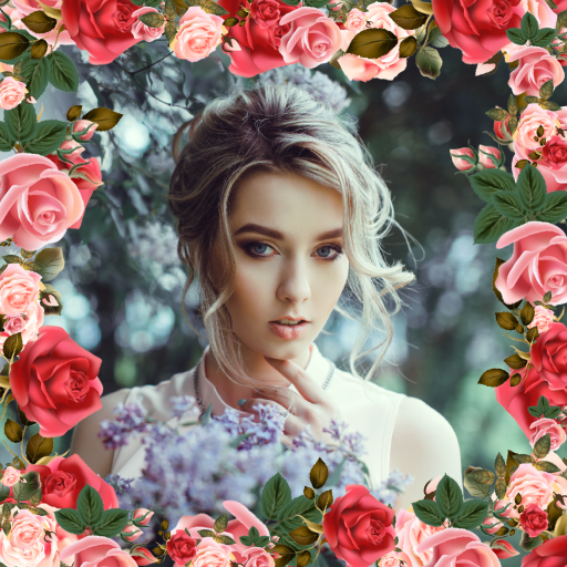 Photo frames maker icon