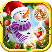Christmas Bubble Shooter: Bingo Santa Holiday Fun icon