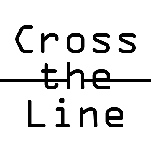 Cross The Line icon