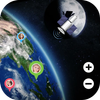 GPS Earth Map Live : Street View &amp; GPS Navigation icon
