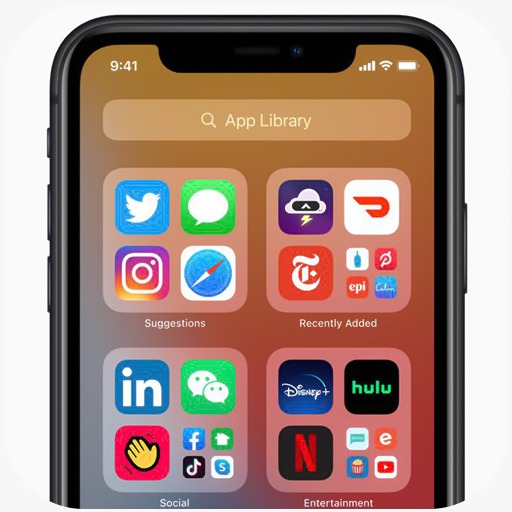 Launcher iPhone icon