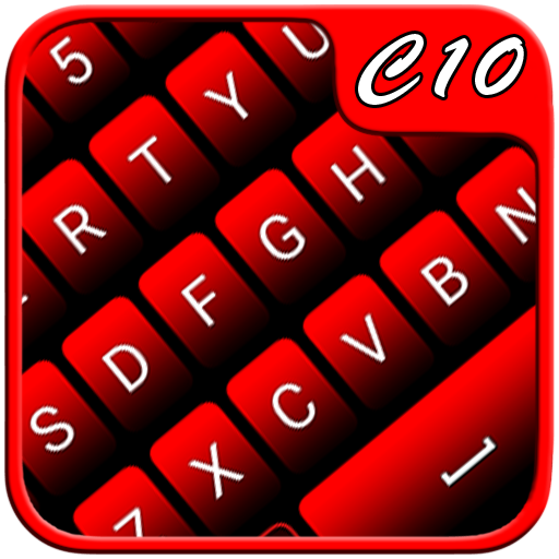 Red Keyboard icon