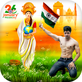 26 January Photo Editor Frame icon