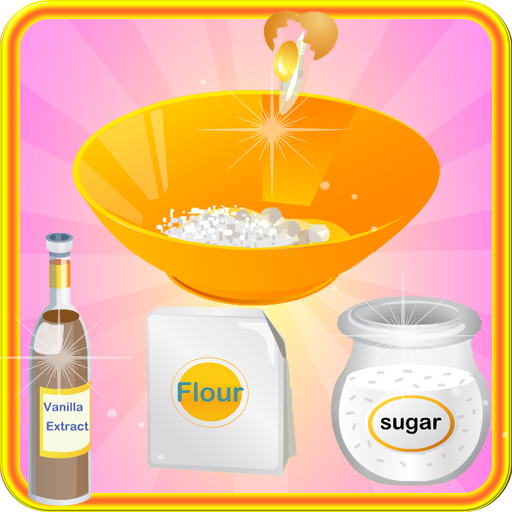 cooking games cake decoration icon
