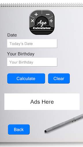 Best Age Claculator Free Download screenshot 2