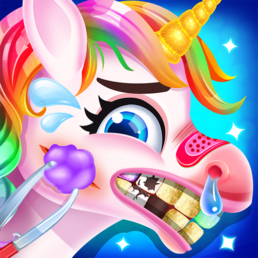 Unicorn Doctor - Save Jungle Pet Animals icon