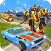 Offroad Car Driving Simulator – Robot Driver 2018 icon