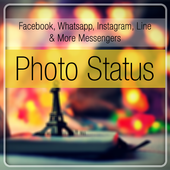 Photo Status (Line/FB/Watsapp) icon