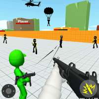 Stickman Counter Shooting : Fun Offline Free Game