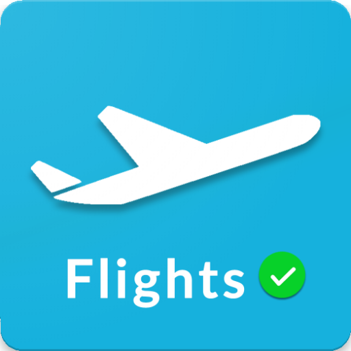 Flight Status Tracker ✔️Arrival &amp; Departure Guide icon
