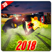 Car Racing Demolition Derby 2018 icon