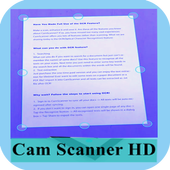Scanner des images gratuit icon
