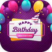 Birthday Invitation Card Maker on 9Apps