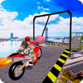 Extreme Bike Stunt Tricks - Impossible Tracks icon