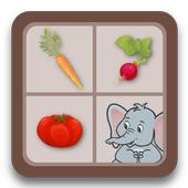 Jeu memory - les légumes icon
