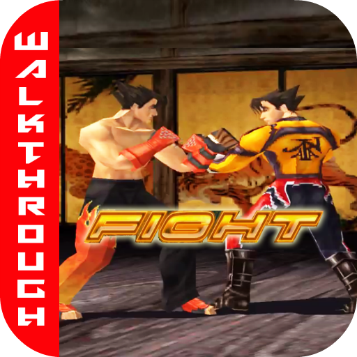 Walkthrough : PS T-Ken 3 trick Mobile icon